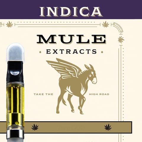Mule M-Tec Cartridge | Free Candy 1g