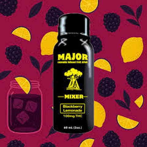 Major - Blackberry Lemonade Shot - 100mg