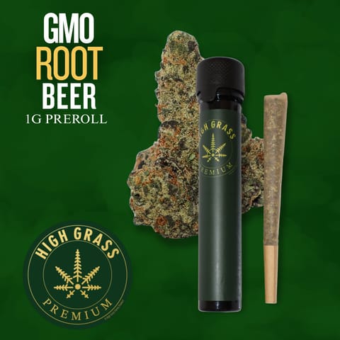 GMO Root Beer - Pre-Roll (1.0g)