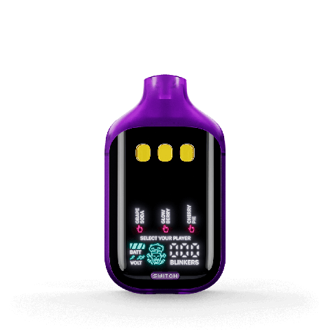 Boutiq Switch V5 | Grape Soda/Glowberry/Cherry Pie (I) | 1g All In One Disposable
