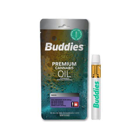 After Midnight 1g Distillate Disposable (Buddies)
