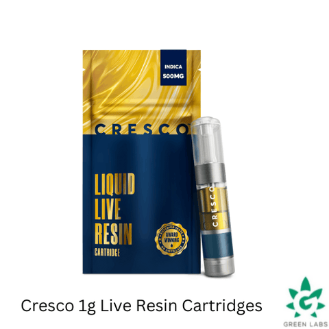 (REC) Cresco Live Resin 1G Cartridge - Frozen Peaches (Hybrid)