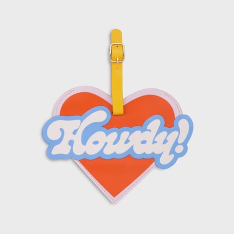 Getaway Luggage Tag - Howdy!