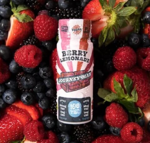 Journeyman - Berry Lemonade - Infused Lemonade (100mg)
