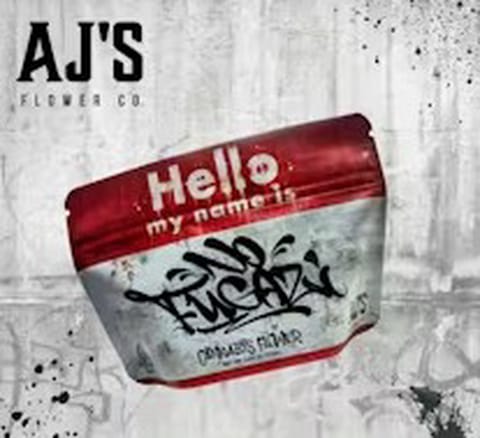 AJ's - Moscato - 3.5g Bag