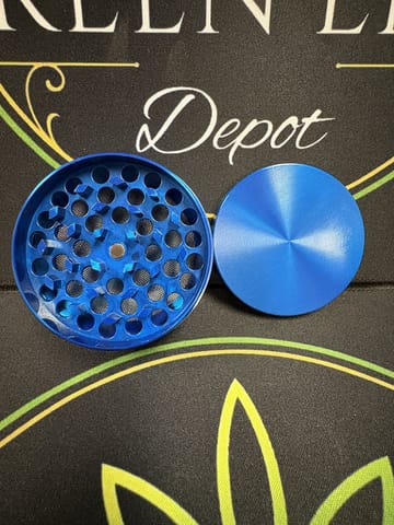 63mm Grinder - Blue