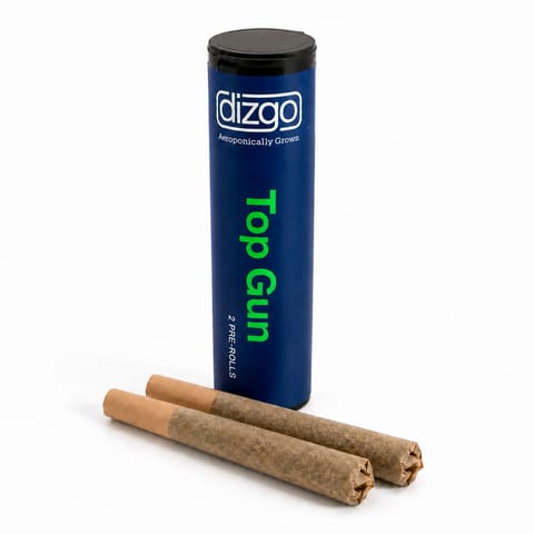Dizgo Collective | Top Gun | 2x0.5g Pre-Roll