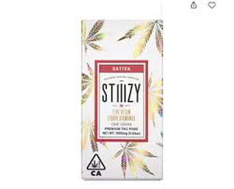 STIIIZY - LQD GREEN CRACK POD- 1G - STIIIZY - PODS - LQD GREEN CRACK - 1G..