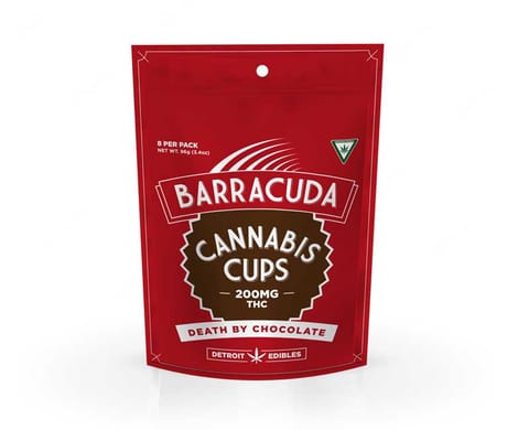 Barracuda Death by Chocolate Cannabis Cups