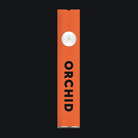 Colored Orchid Battery