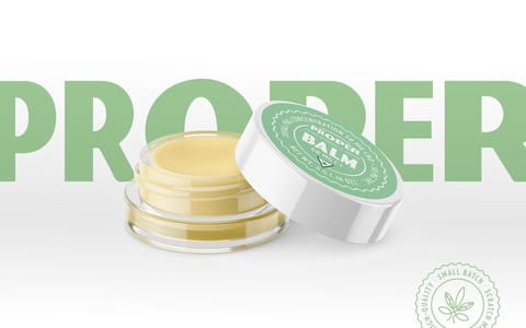 Proper Travel Size Jaguar Balm 1:1 THC:CBD 200mg 0.18oz