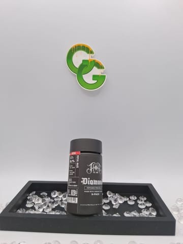 Royal Haze 0.5G Diamond Infused Pre-Roll 5 Pack HHitters