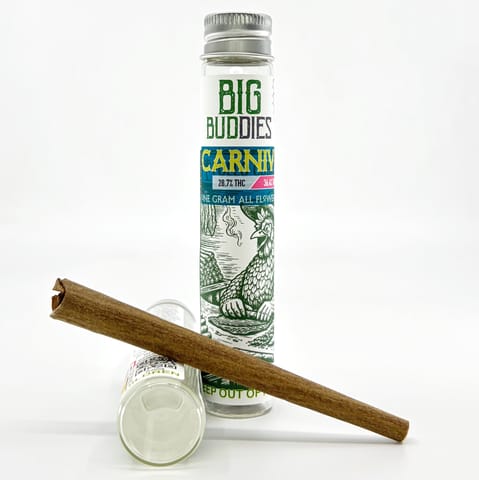 Carnival, 1g. Blunt