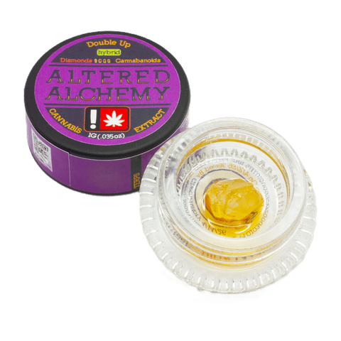 DIAMONDS & SAUCE | DOUBLE UP | HYBRID | 1 GRAM