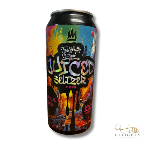 Juiced Seltzer - Tropical Punch 100mg