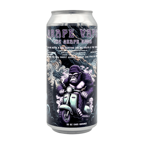 Falling Knife Grape Vape Soda
