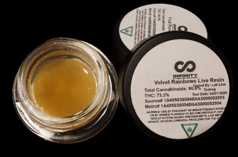 Velvet Rainbow 1g Live Resin