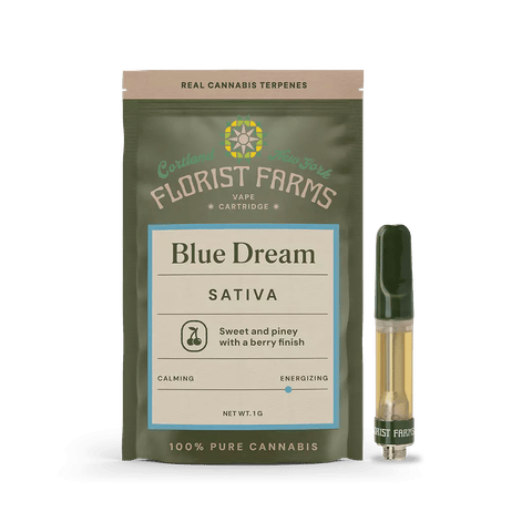 Blue Dream 1g 510 vape cartridge