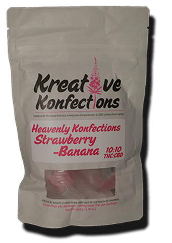 Heavenly Konfections Strawberry Banana 1:1