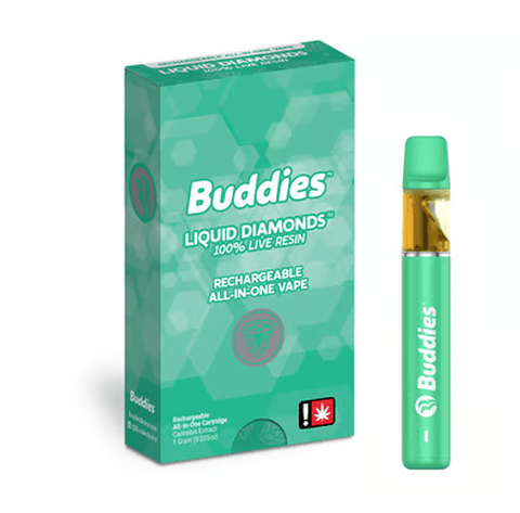 Breath Mintz 1g Distillate Disposable (Buddies)