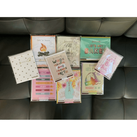 Kush Kards Greeting Card With Joint Holder