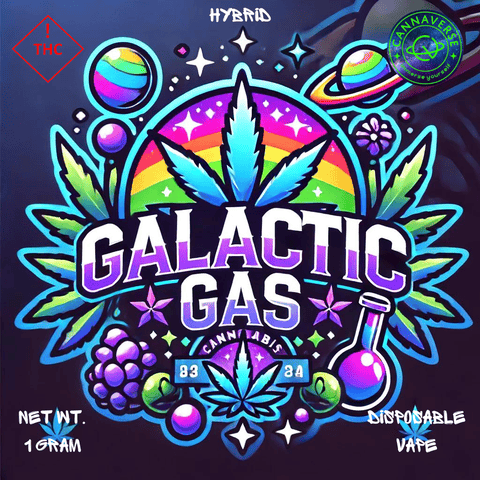 Galactic Gas by Cannaverse