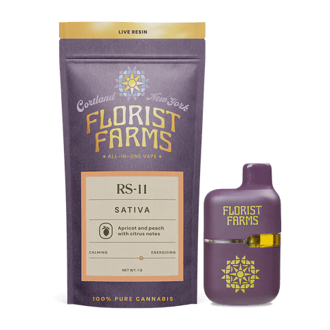 Florist Farms - RS-11 | 1G Live Resin AIO
