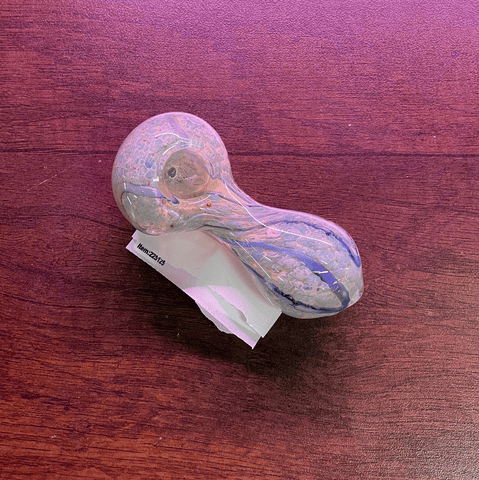 Small Blue Flat Pipe