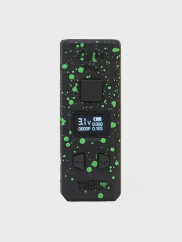 Wulf Kodo Pro - Black & Green Speckled