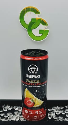Strawberry Lemonade 10MG Infused Beverage HPeaks