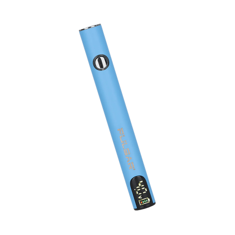 Pulsar Slim Battery with w/Digital Display - Blue
