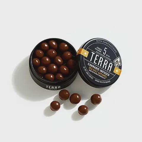 Kiva | Terra Bites Chocolate Covered Sea Salt Caramel Bites