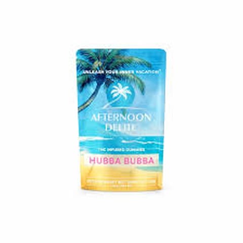Hubba Bubba 200mg Gummies | Afternoon Delite