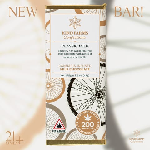 200MG Chocolate Bar | Milk Chocolate