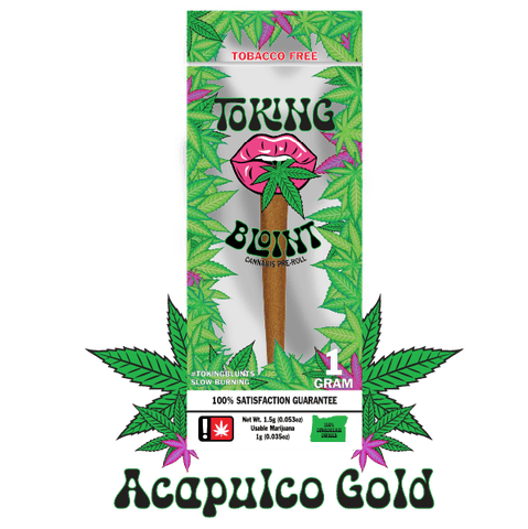 BLOINT | ACAPULCO GOLD | SATIVA | 1 GRAM