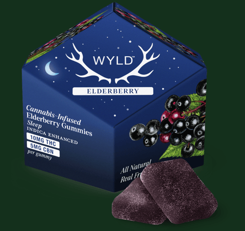 WYLD | Elderberry | 1000mg | THC