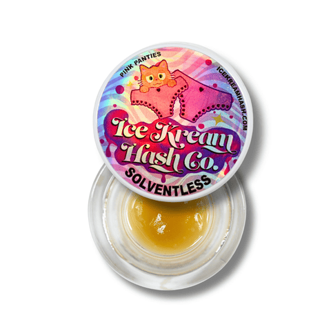 Pink Panties | Ice Kream Hash Co. Live Rosin
