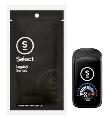 Select Legacy Series Briq 2 2g- Sativa:Amnesia Haze