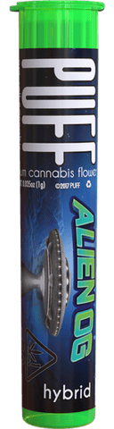 Puff - Alien OG | 1G PreRoll
