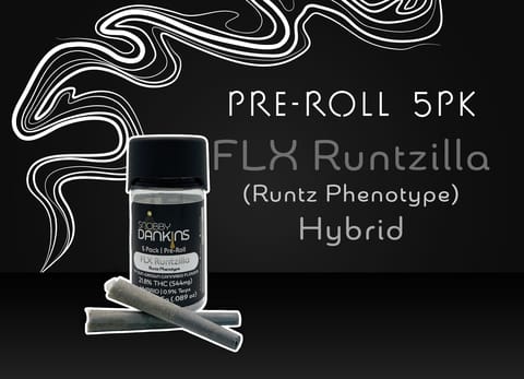 FLX Runtzilla .5g Pre-roll (5PK)