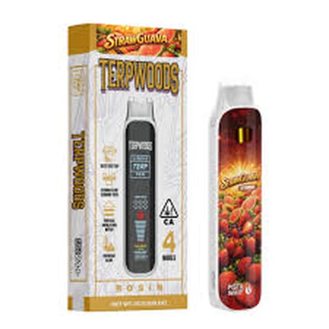 Terpwoods | Strawguava | Live Rosin | All In One  | Hybrid | 1g