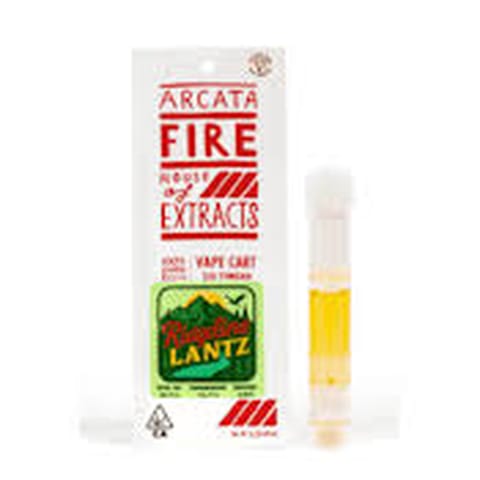 Arcata Fire 100% Cured Resin Cartridge 1g Indica Ridgeline Lantz