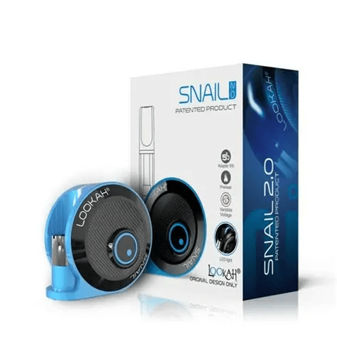 Blue - Lookah Snail 2.0 510 Battery
