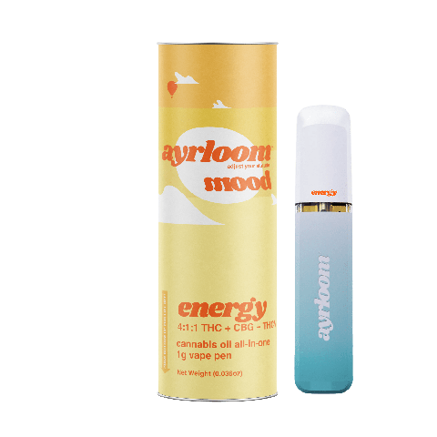 Ayrloom | Energy | 1g AIO Vape | [600THC:150CBG:150THCV]