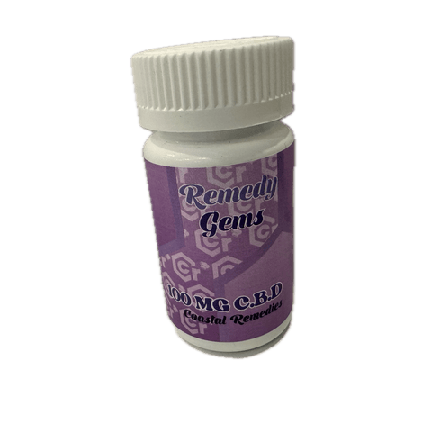 Coastal Remedies - Remedy Gems - 100mg CBD