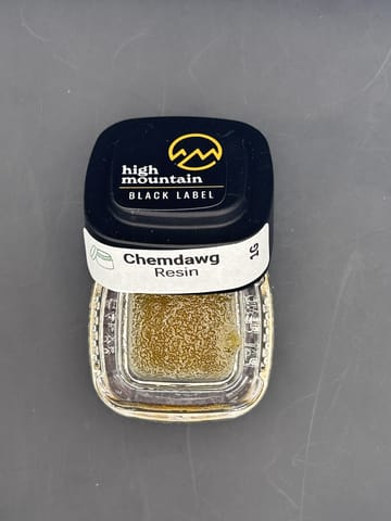 TC - Disp - Chemdawg - Resin