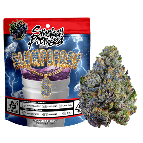 KB - SMOKEN PROMISES - INDOOR FLOWER - SLUMPBERRY - 3.5G