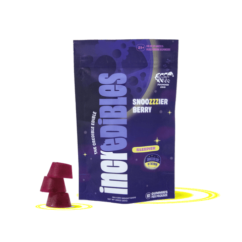 Snoozzzierberry | Sleep Gummies | by Incredibles
