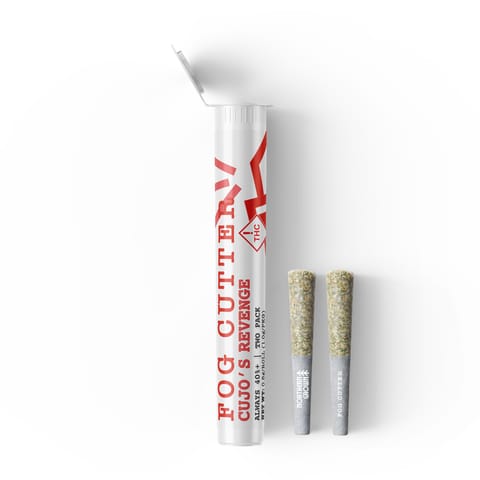 Fog Cutter Infused Joint 2 Pack (Cujo's Revenge) - 1 Gram