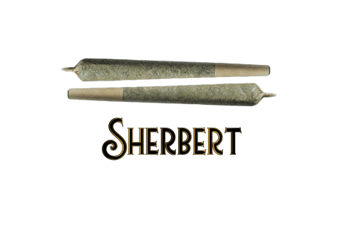 JOINTS | SHERBERT | INDICA DOMINANT | 0.75 GRAM | X2